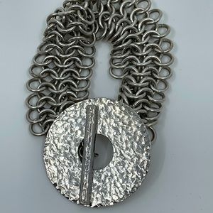 Sterling Silver Chainmaille Bracelet